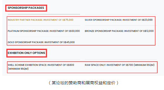 上海展會展位設計公司分享干貨 贊助商與展商有哪些不同？